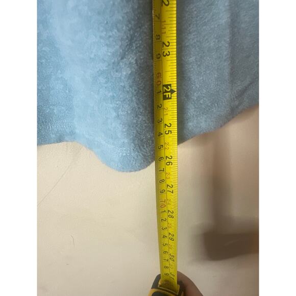 Eddie Bauer 1/4 Zip Fleece Pullover Women's Size S Sweater Mock Neck Outdoor c2 - Picture 4 of 5